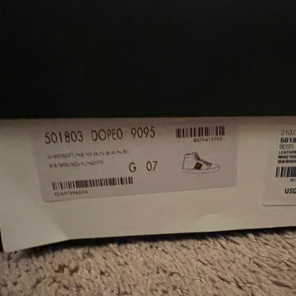 Gucci high top sneakers - Picture 4 of 6